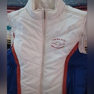 Women's XL Harley Davidson Vest